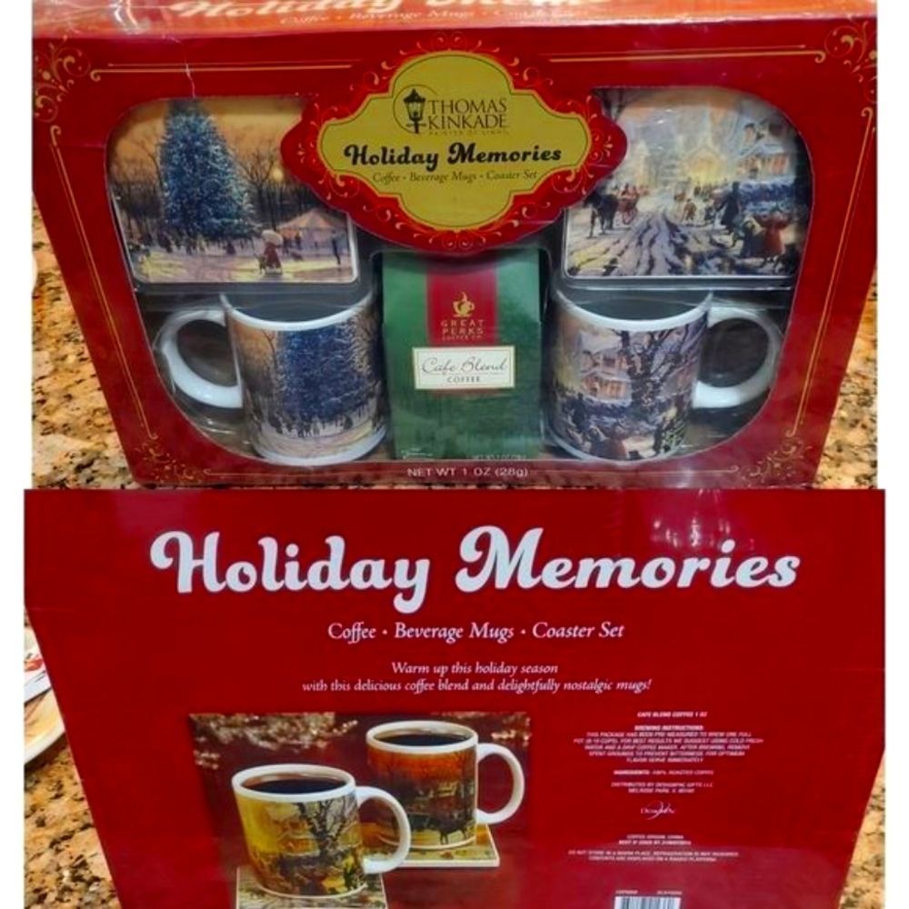 Holiday Memories Gift Coffee Set